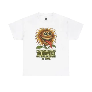 T-Shirt 041 Front White